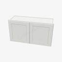 VW-W3318B Double Door Wall Cabinet | Forevermark Visa White