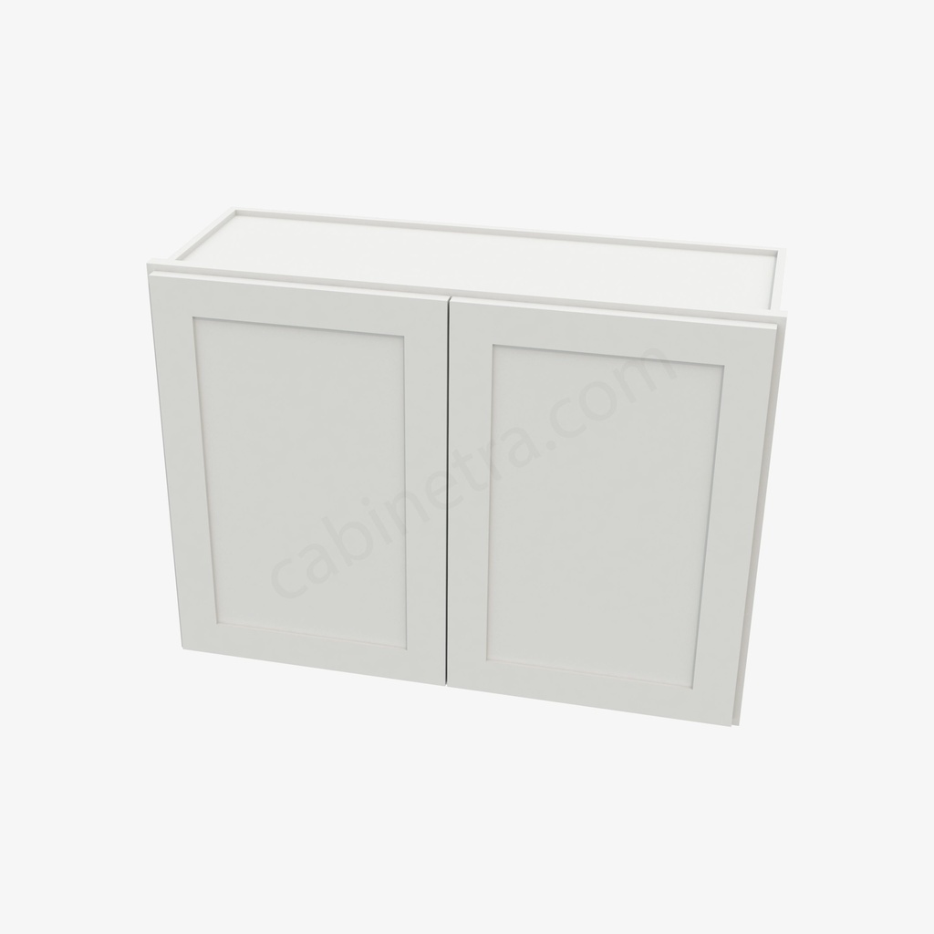 VW-W3324B Double Door Wall Cabinet | Forevermark Visa White