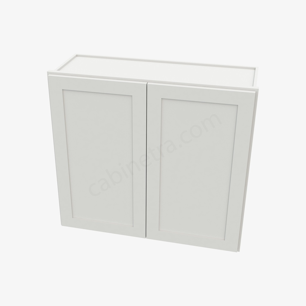 VW-W3330B Double Door Wall Cabinet | Forevermark Visa White