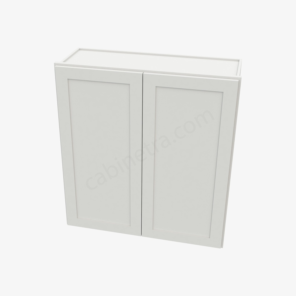VW-W3336B Double Door Wall Cabinet | Forevermark Visa White