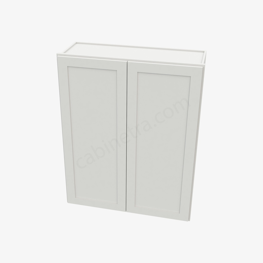 VW-W3342B Double Door Wall Cabinet | Forevermark Visa White