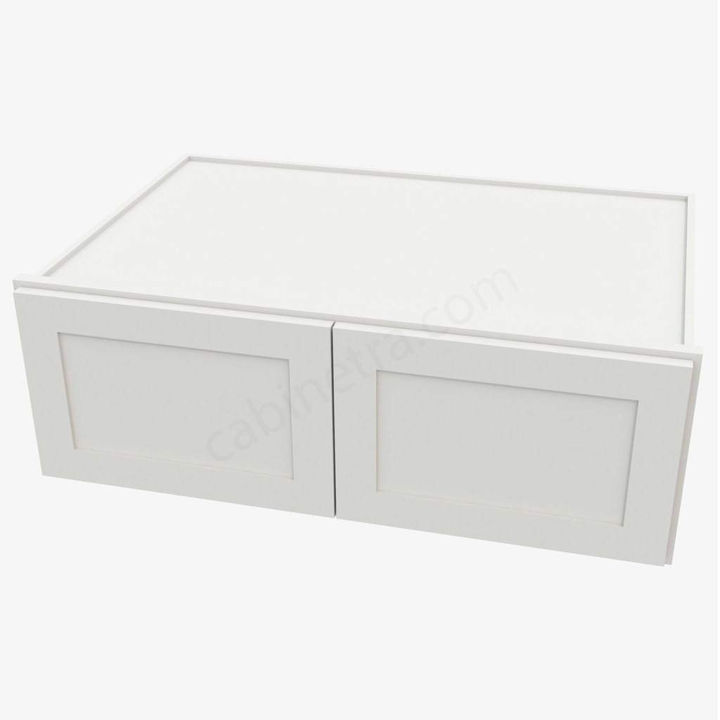 VW-W361224B Wall Refrigerator Cabinet | Forevermark Visa White