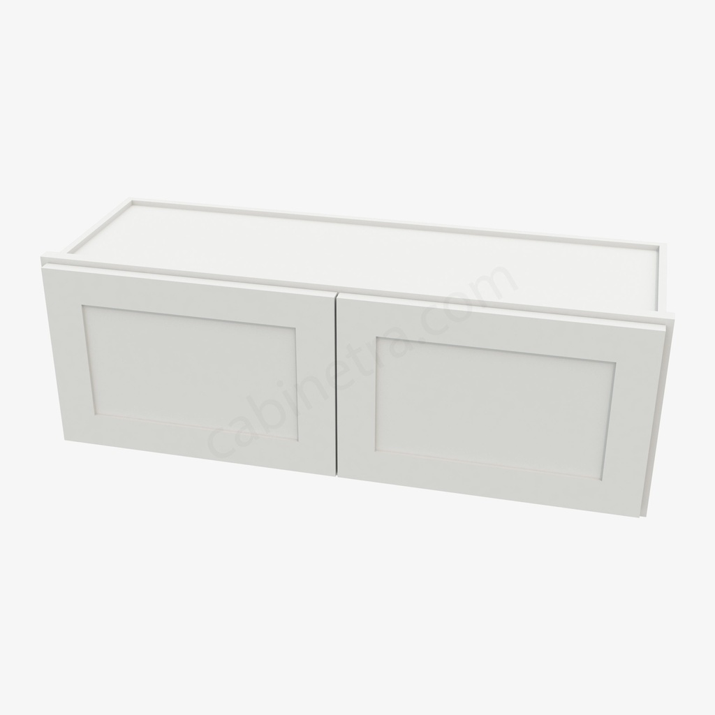 VW-W3612B Double Door Wall Cabinet | Forevermark Visa White