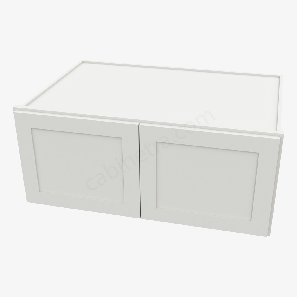 VW-W361524B Wall Refrigerator Cabinet | Forevermark Visa White