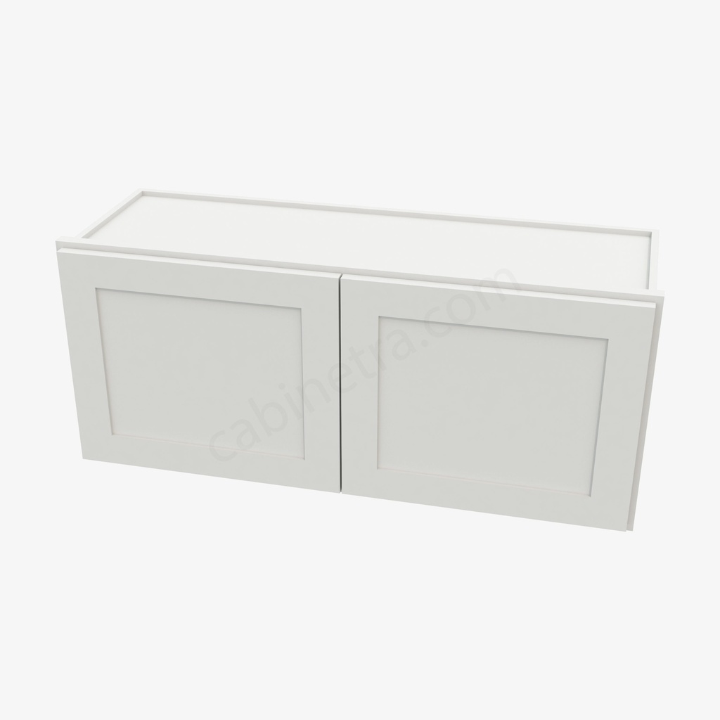 VW-W3615B Double Door Wall Cabinet | Forevermark Visa White