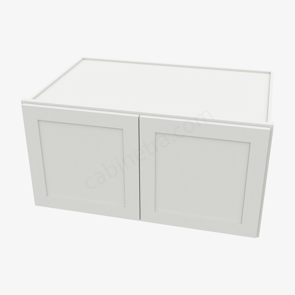 VW-W361824B Wall Refrigerator Cabinet | Forevermark Visa White