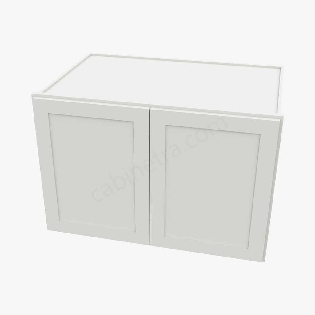 VW-W362424B Wall Refrigerator Cabinet | Forevermark Visa White