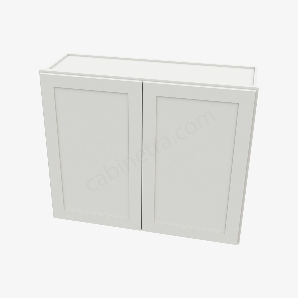 VW-W3630B Double Door Wall Cabinet | Forevermark Visa White