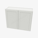 VW-W3630B Double Door Wall Cabinet | Forevermark Visa White