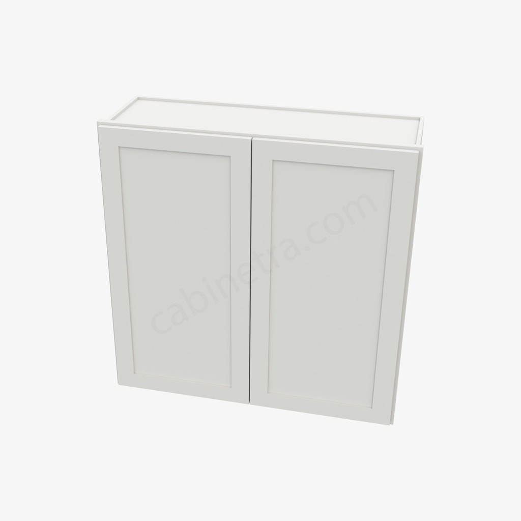 VW-W3636B Double Door Wall Cabinet | Forevermark Visa White