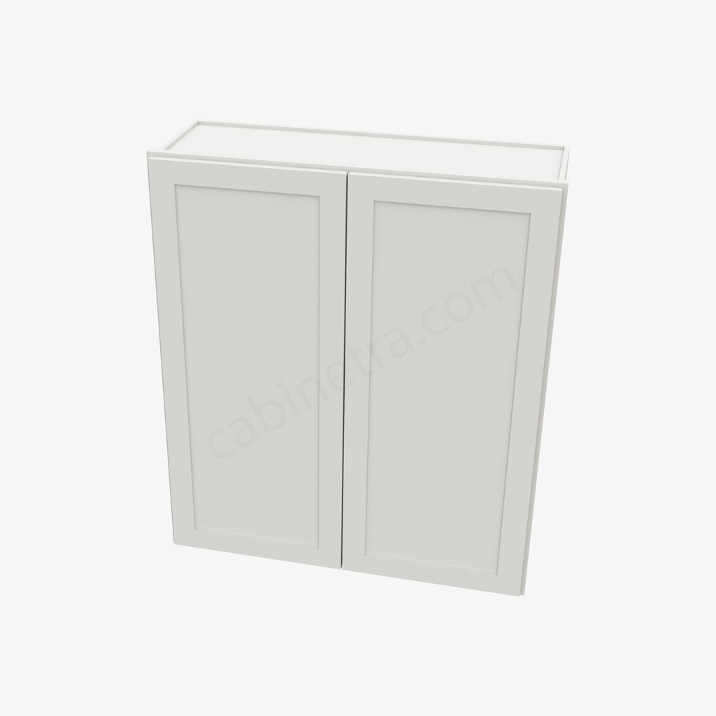 VW-W3642B Double Door Wall Cabinet | Forevermark Visa White