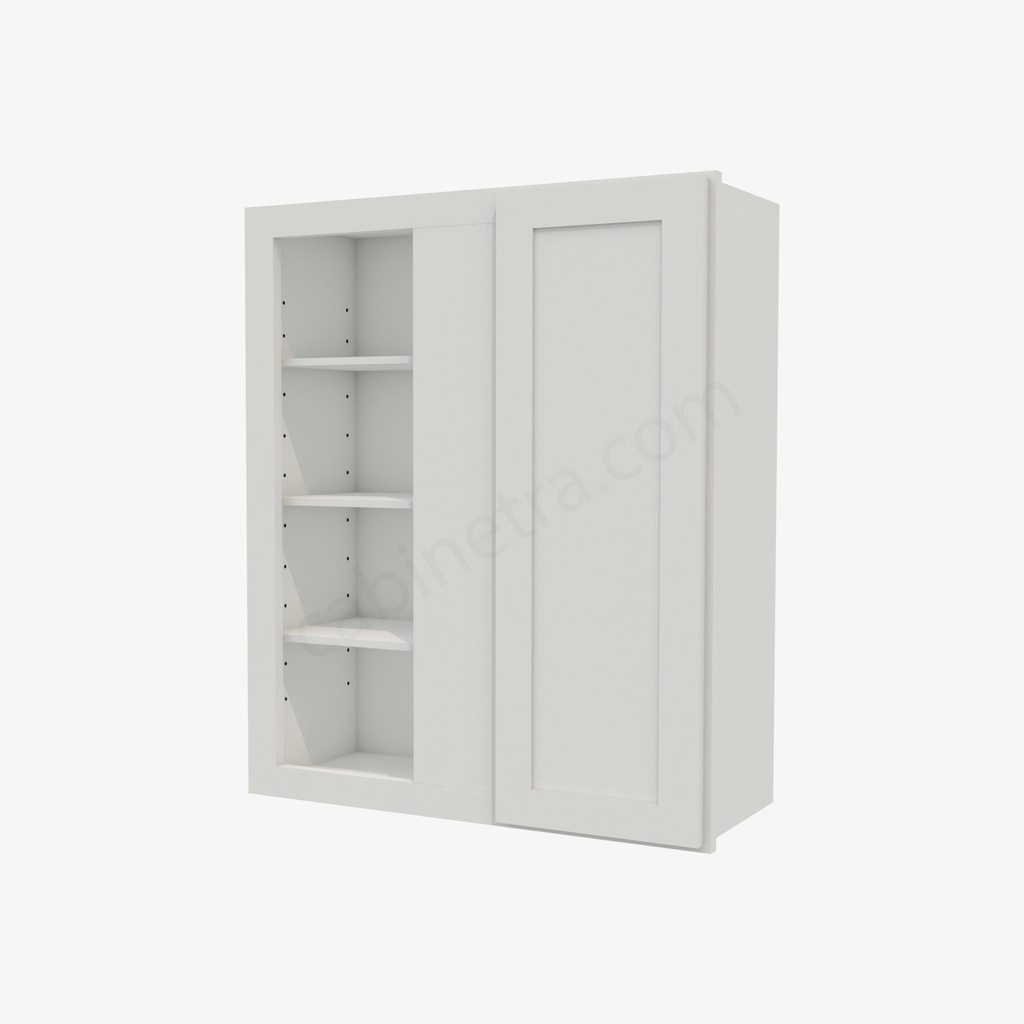 VW-WBLC30/33-3036 Wall Blind Corner Cabinet | Forevermark Visa White