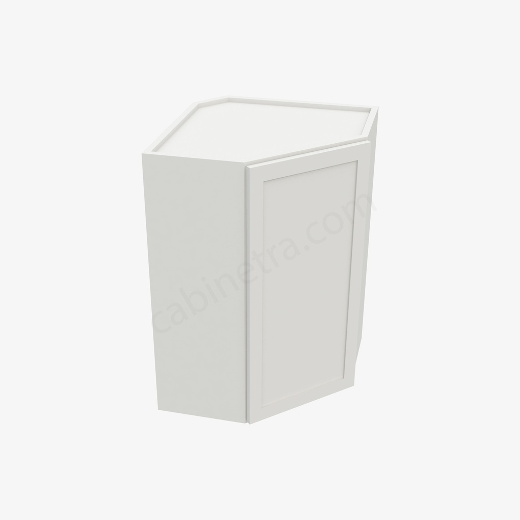 VW-WDC2436 Wall Diagonal Corner Cabinet | Forevermark Visa White