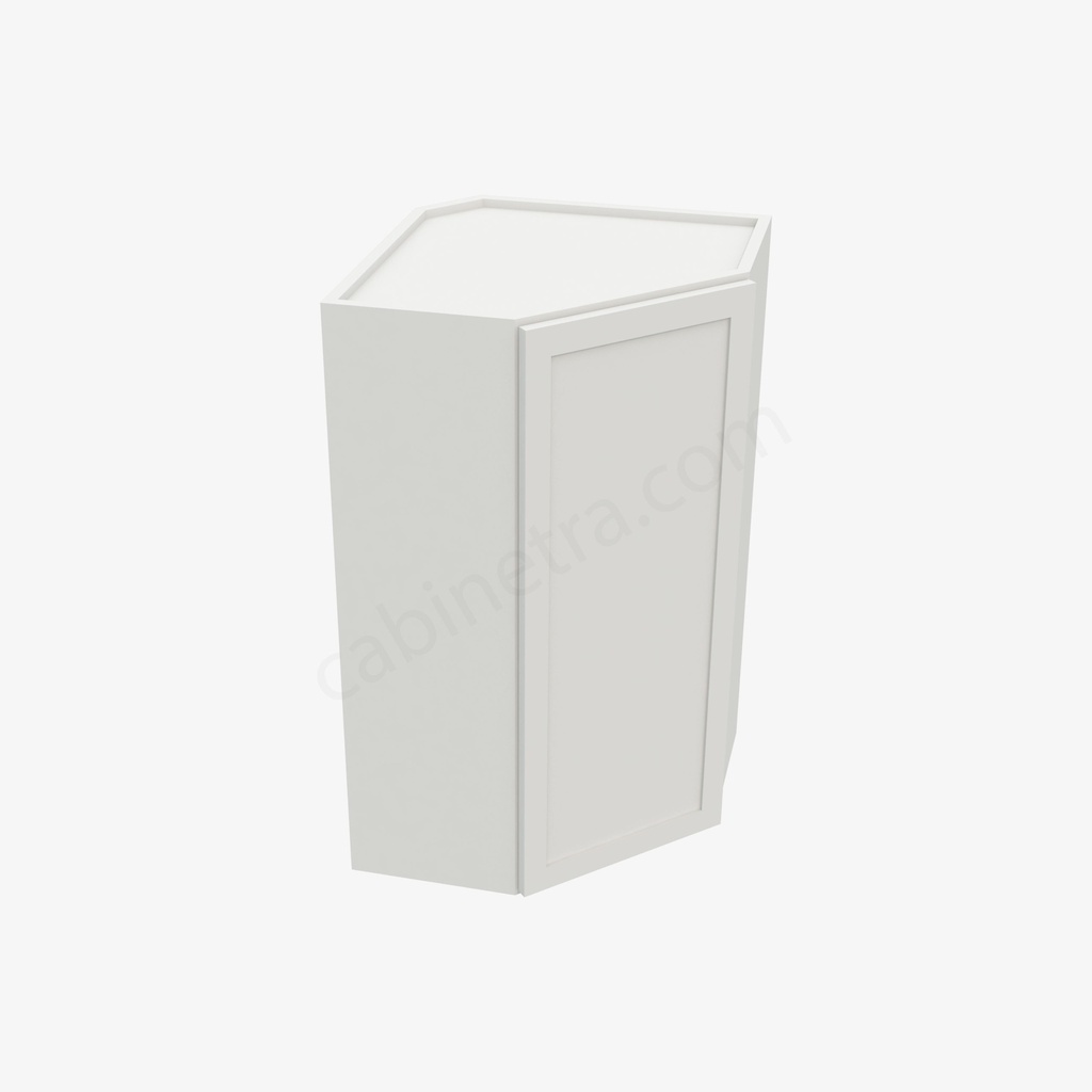 VW-WDC2442 Wall Diagonal Corner Cabinet | Forevermark Visa White