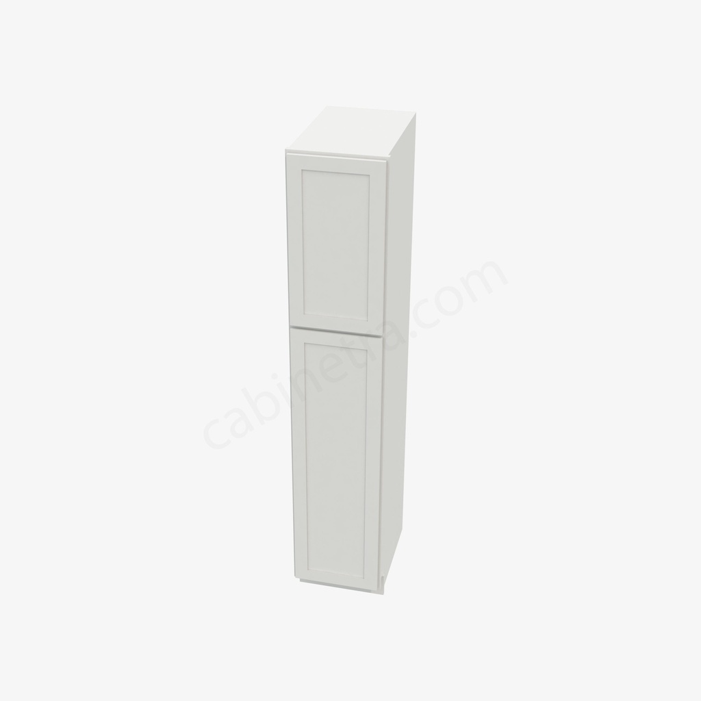 VW-WP1584 Tall Wall Pantry Cabinet | Forevermark Visa White