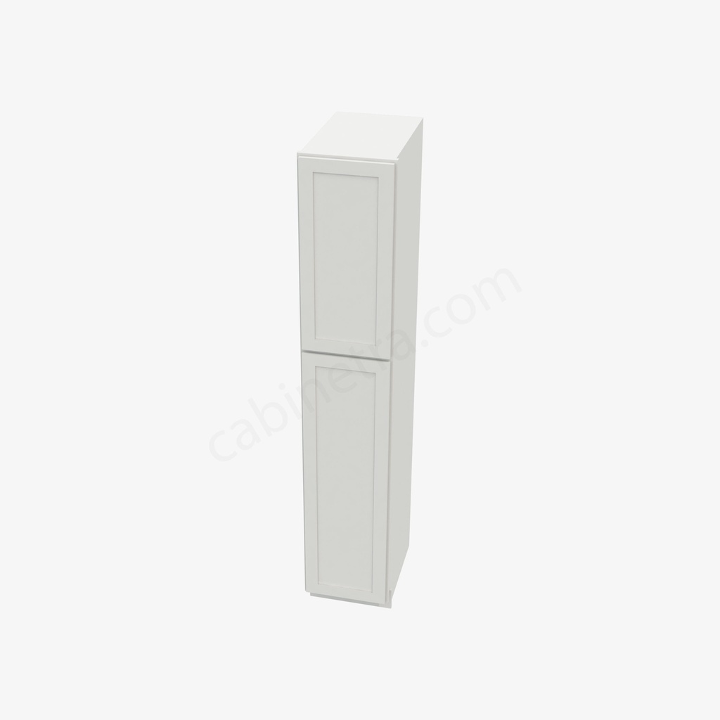 VW-WP1590 Tall Wall Pantry Cabinet | Forevermark Visa White