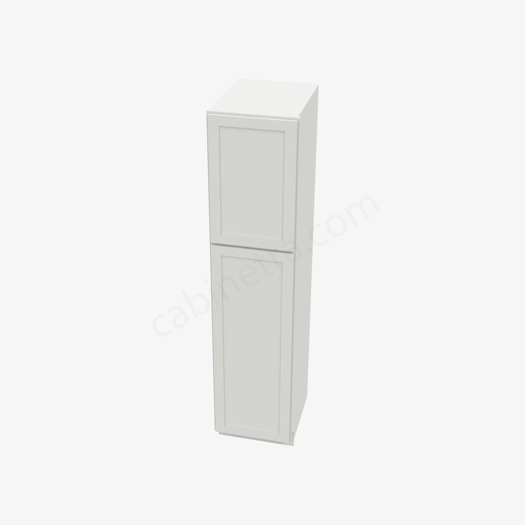 VW-WP1884 Tall Wall Pantry Cabinet | Forevermark Visa White