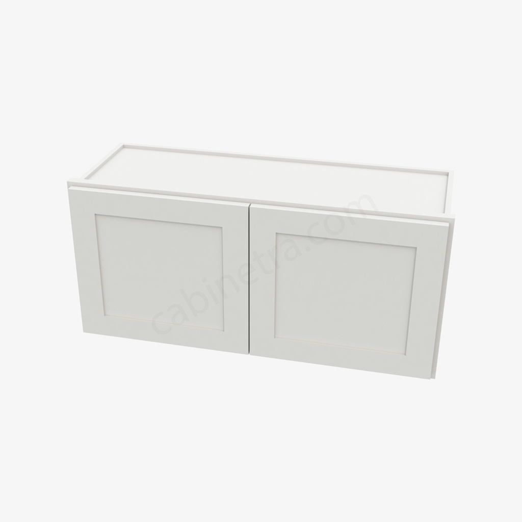 VW-W3315B Double Door Wall Cabinet | TSG Forevermark Visa White