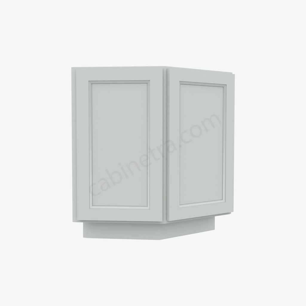 TW-AB24 (Base) Angle Base Cabinet | Forevermark Uptown White