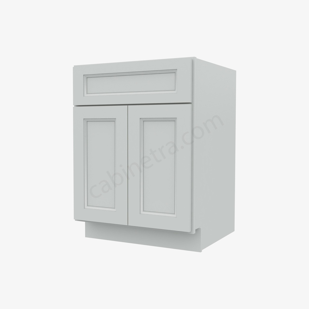 TW-SB24 Sink Base Cabinet | Forevermark Uptown White