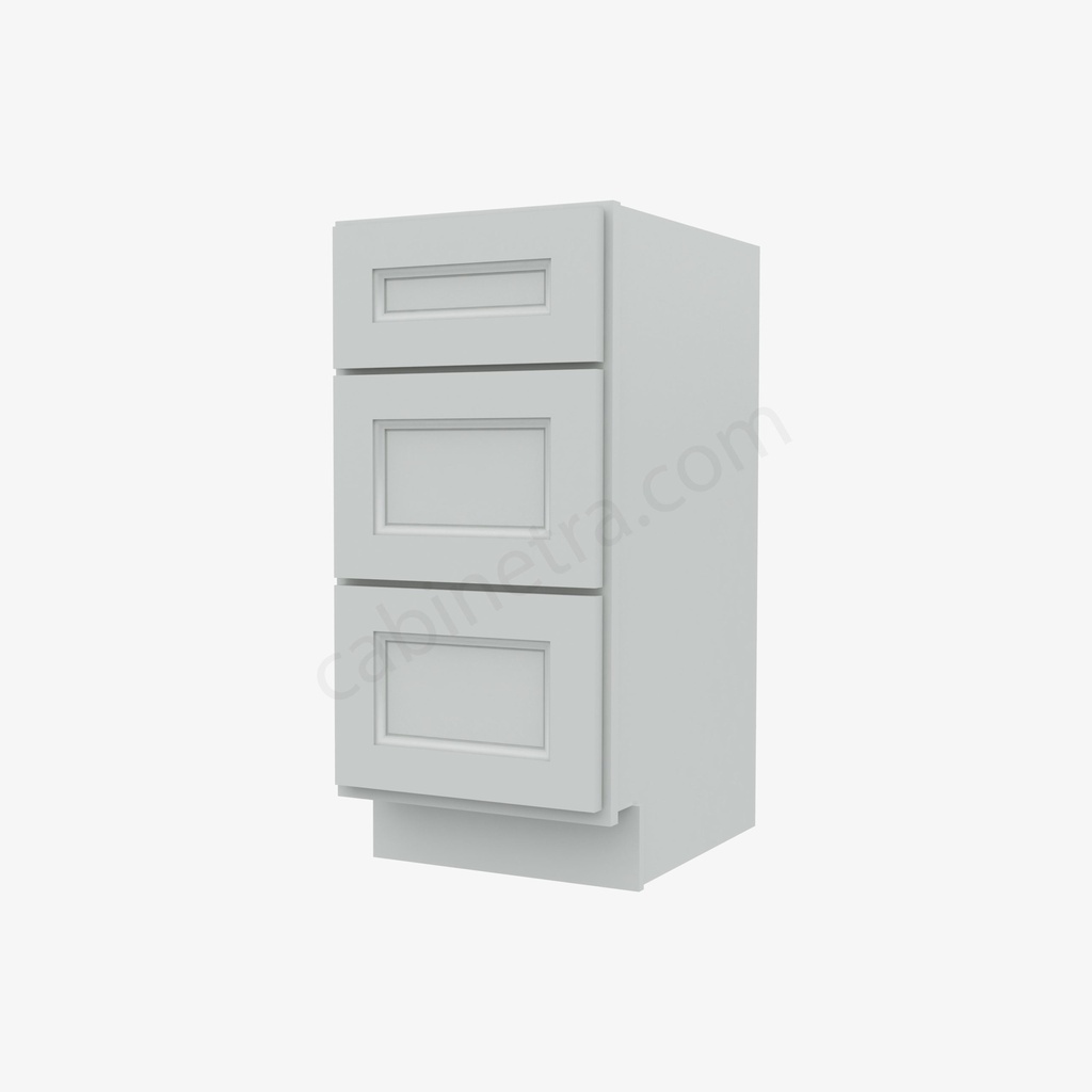 TW-SVB1521-34-1/2"" Bathroom Cabinet Vanity Drawer Pack | Forevermark Uptown White