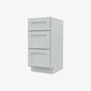 TW-SVB1521-34-1/2"" Bathroom Cabinet Vanity Drawer Pack | Forevermark Uptown White