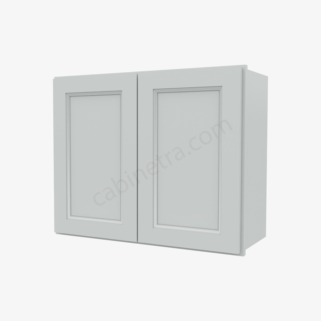 TW-W3024B Double Door Wall Cabinet | Forevermark Uptown White