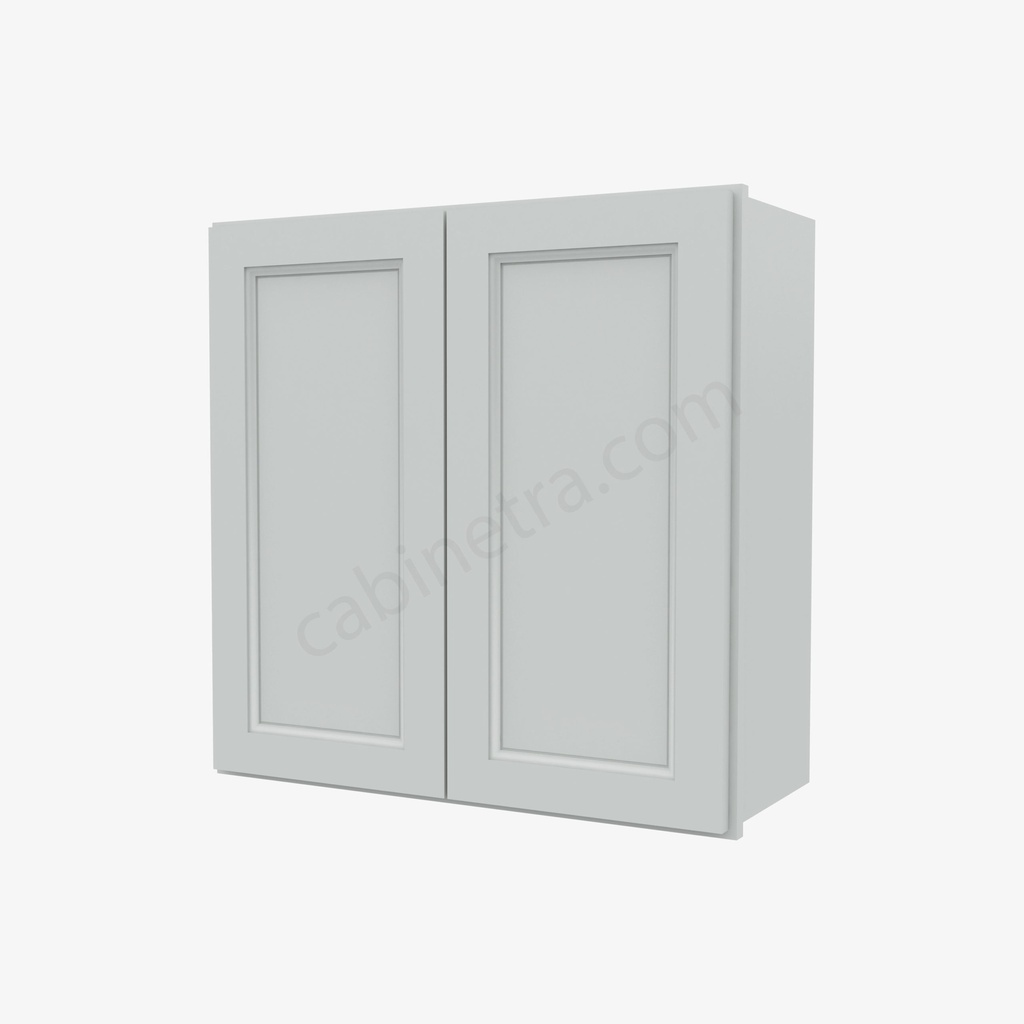 TW-W3030B Double Door Wall Cabinet | Forevermark Uptown White