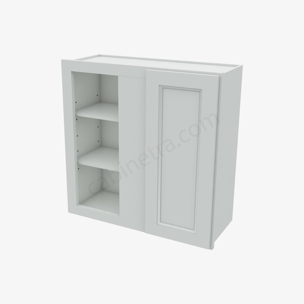 TW-WBLC30/33-3030 Wall Blind Corner Cabinet | Forevermark Uptown White