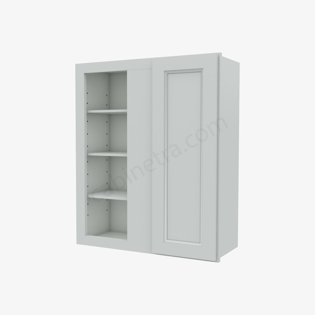 TW-WBLC30/33-3036 Wall Blind Corner Cabinet | Forevermark Uptown White