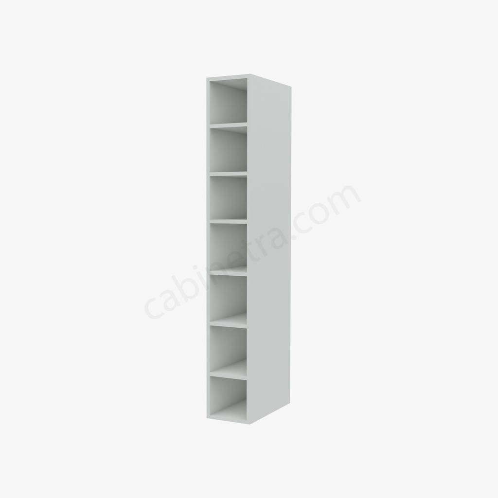 TW-WC642 Wall Cube Cabinet with 7 Cubes | Forevermark Uptown White