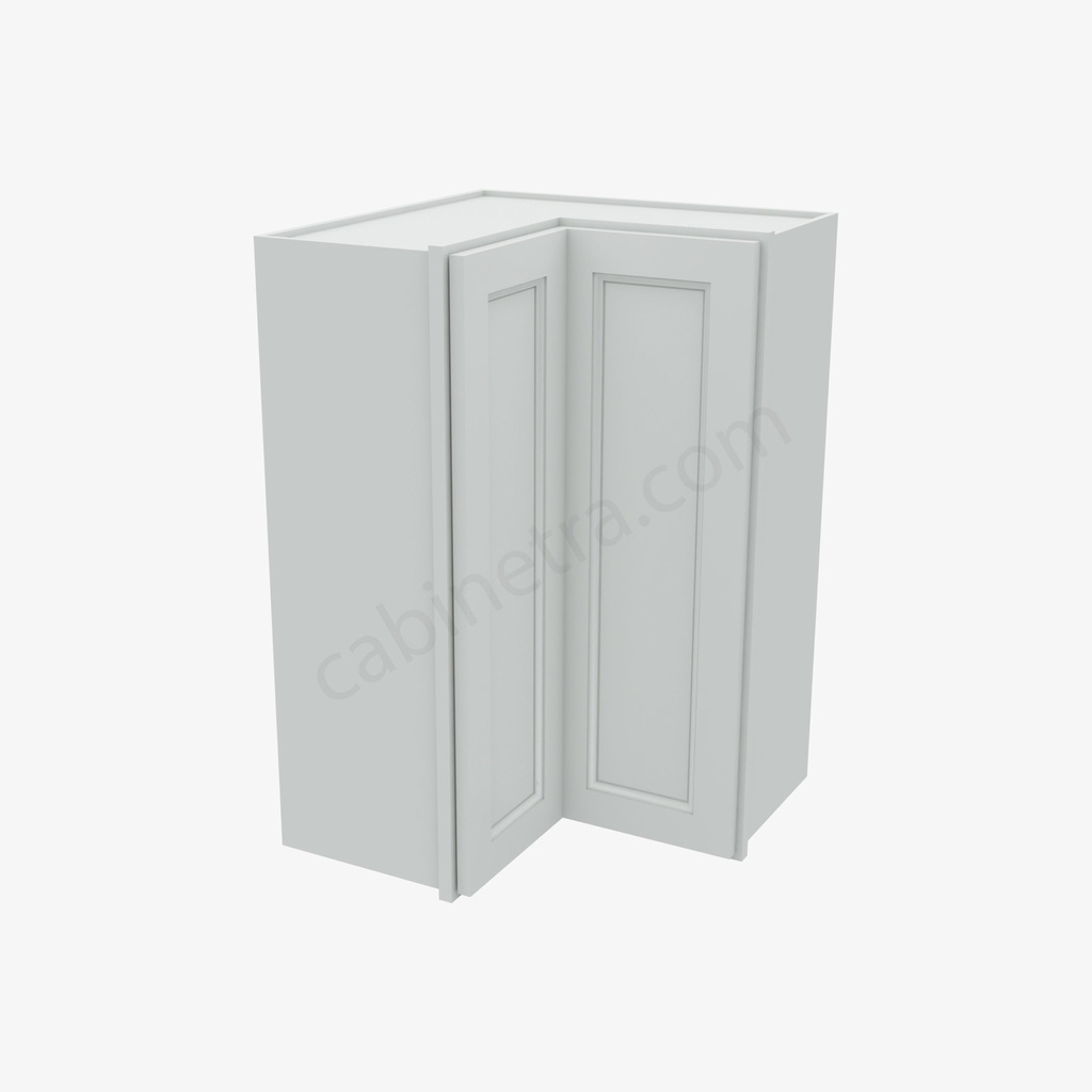 TW-WSQ2436 Easy Reach Wall Corner Cabinet | Forevermark Uptown White