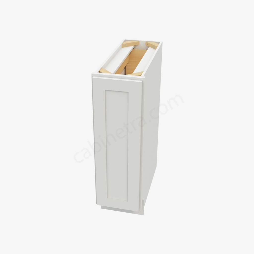 VW-FB09 Base Full Height Cabinet | Forevermark Visa White