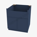 PD-FSB30B Farm Sink Base Cabinet | Forevermark Petit Blue