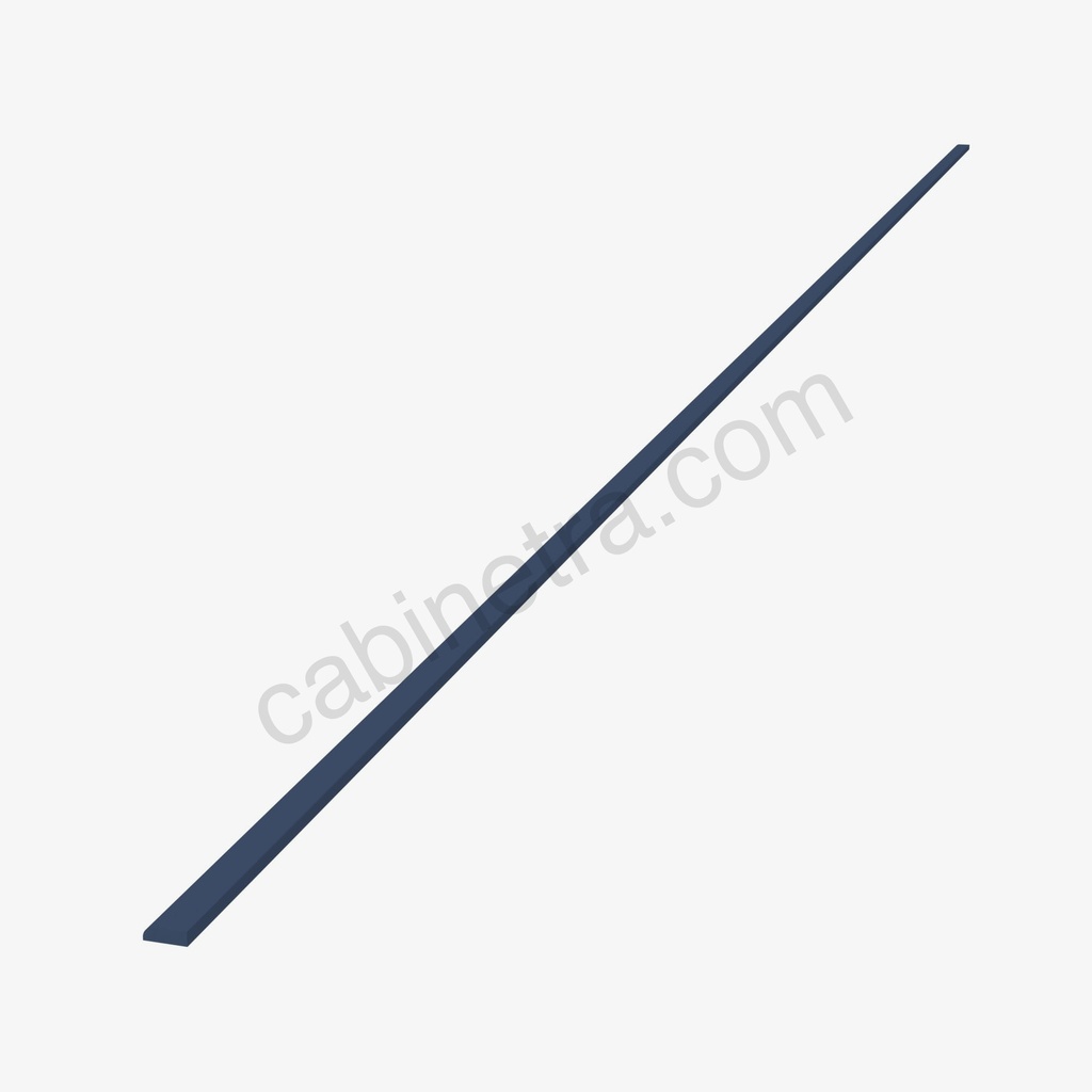 PD-SC1-3 (SM) Bull Nose Scribe Molding | Forevermark Petit Blue