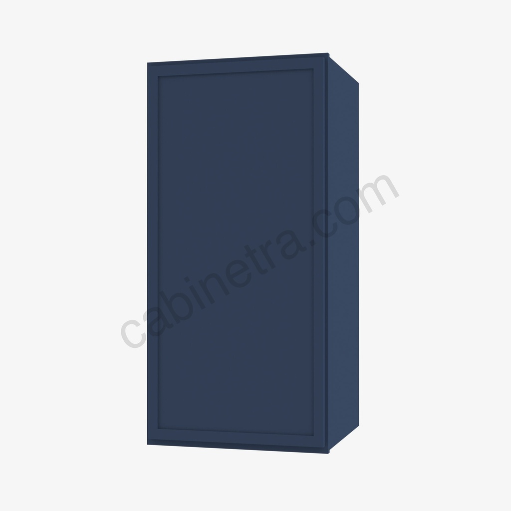 PD-W1230 Single Door Wall Cabinet | Forevermark Petit Blue