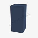 PD-W1242 Single Door Wall Cabinet | Forevermark Petit Blue