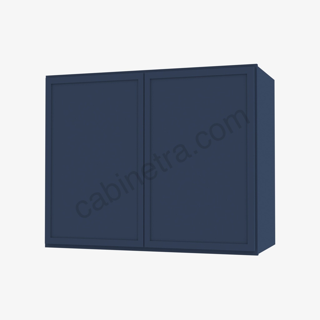 PD-W3036B Double Door Wall Cabinet | Forevermark Petit Blue