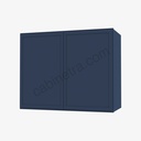 PD-W3036B Double Door Wall Cabinet | Forevermark Petit Blue
