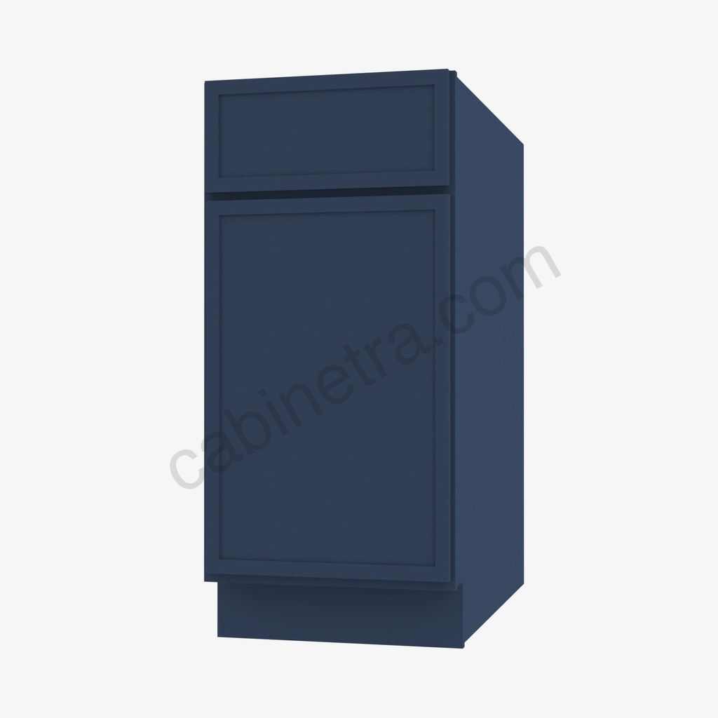 PD-B09 Single Door Base Cabinet | Forevermark Petit Blue