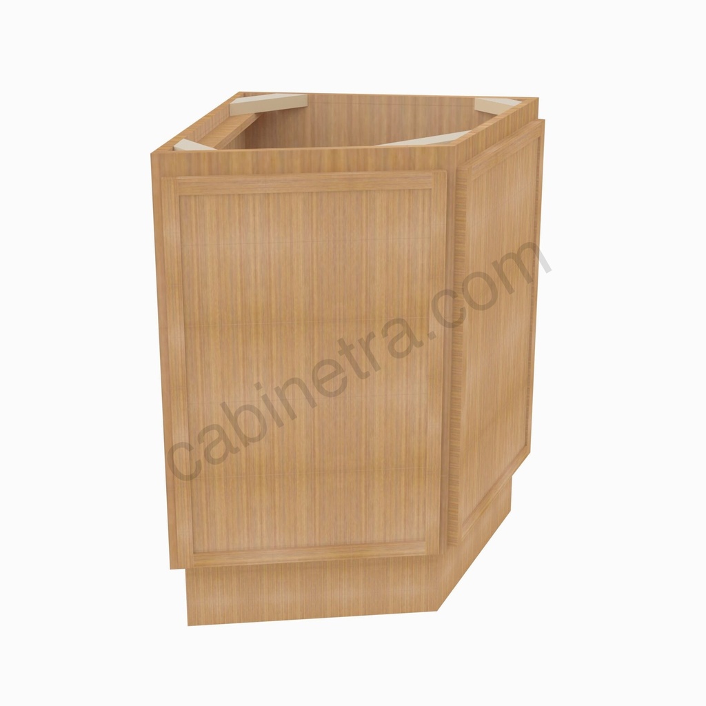 PS-AB24 (Base) Angle Base Cabinet | Forevermark Petit Sand