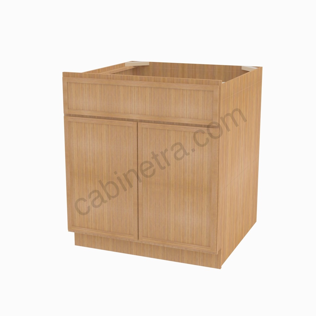 PS-S3021B-34-1/2"" Sink Base Vanity with Drawers | Forevermark Petit Sand