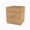 PS-S3021B-34-1/2"" Sink Base Vanity with Drawers | Forevermark Petit Sand