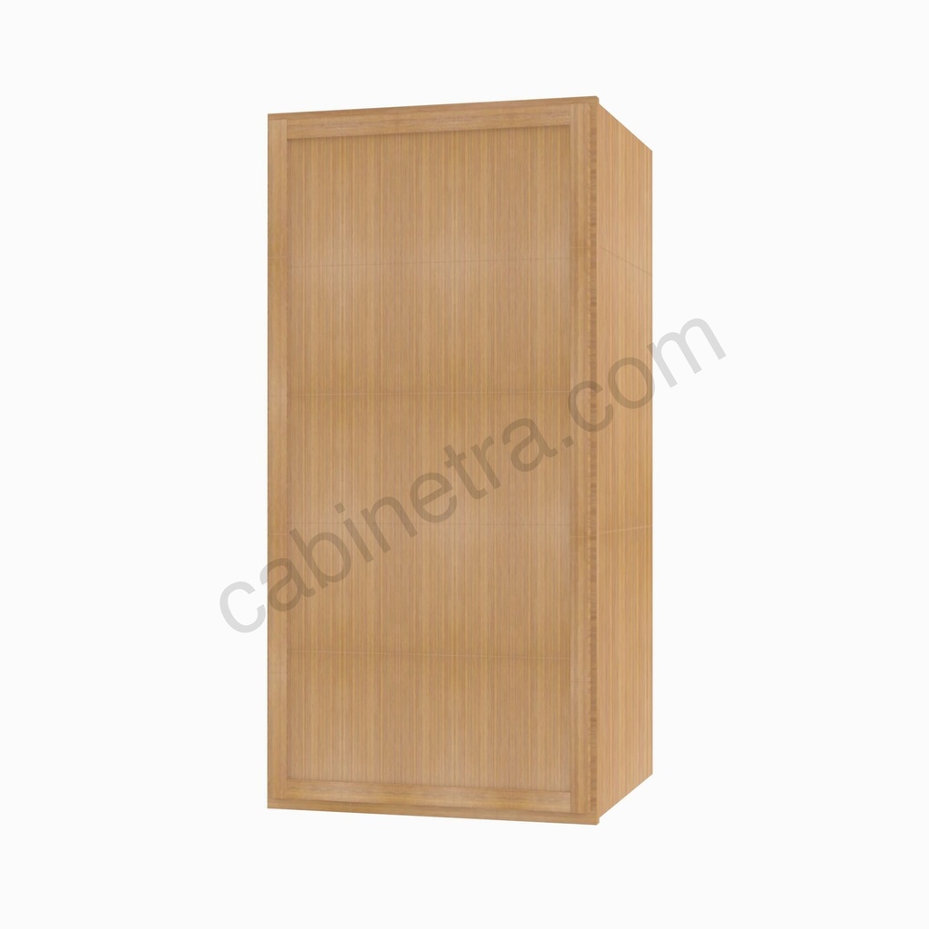 PS-W0942 Single Door Wall Cabinet | Forevermark Petit Sand