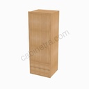 PS-W2D1854 Wall Cabinet With 2 Built-In Drawers | Forevermark Petit Sand