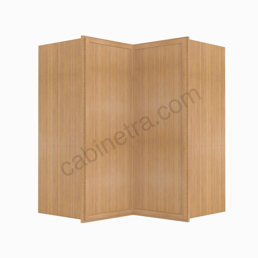 PS-WSQ2436 Easy Reach Wall Corner Cabinet | Forevermark Petit Sand