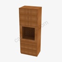 PR-OC3390B Tall Oven Cabinet | Forevermark Petit Brown