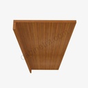 PR-REP2496(3)-3/4"" Refrigerator End Panel | Forevermark Petit Brown