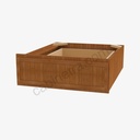 PR-SVDU3021-7"" Bathroom Cabinet Desk Drawer | Forevermark Petit Brown