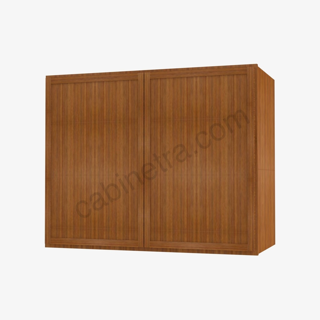 PR-W2436B Double Door Wall Cabinet | Forevermark Petit Brown